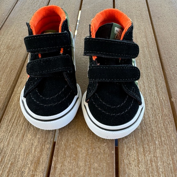 Toddler SK8-Mid Reissue V Shoe - Picture 2 of 5